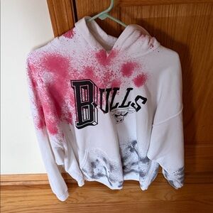 Chicago Bulls graffiti Hoodie
